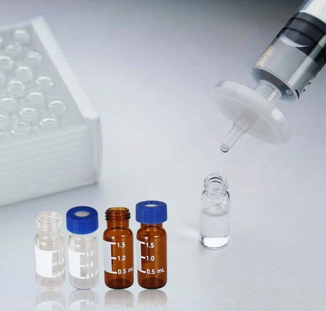 lab consumable Hydrophilic mixed cellulose hplc filter